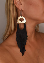 Load image into Gallery viewer, Aztec Fringe Earrings
