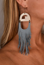 Load image into Gallery viewer, Aztec Fringe Earrings
